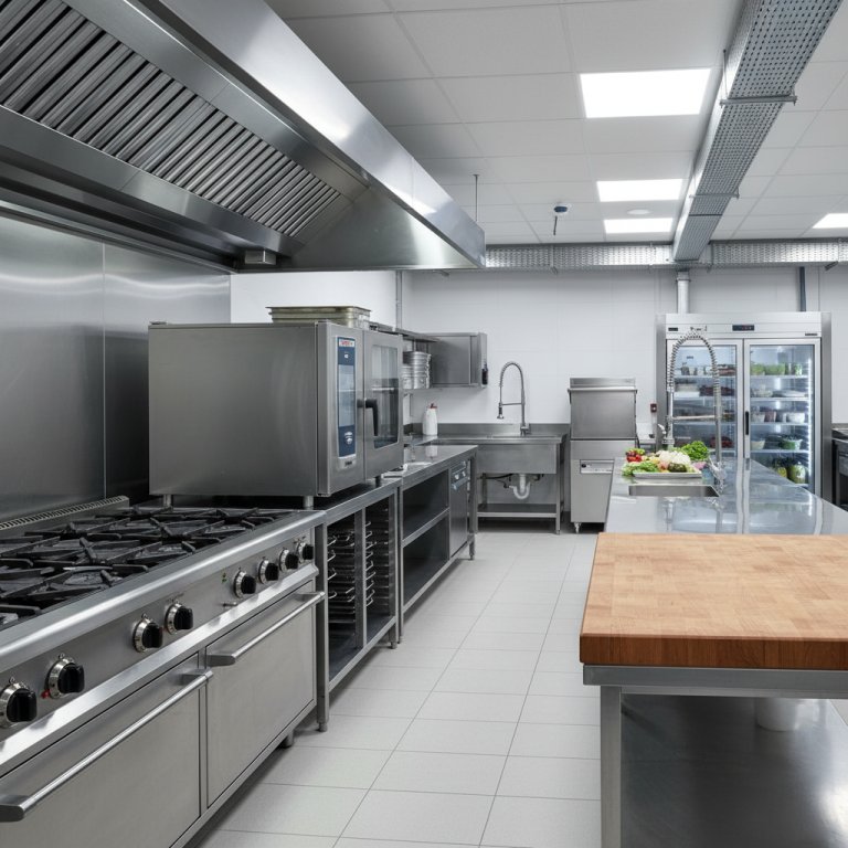 Cocina industrial